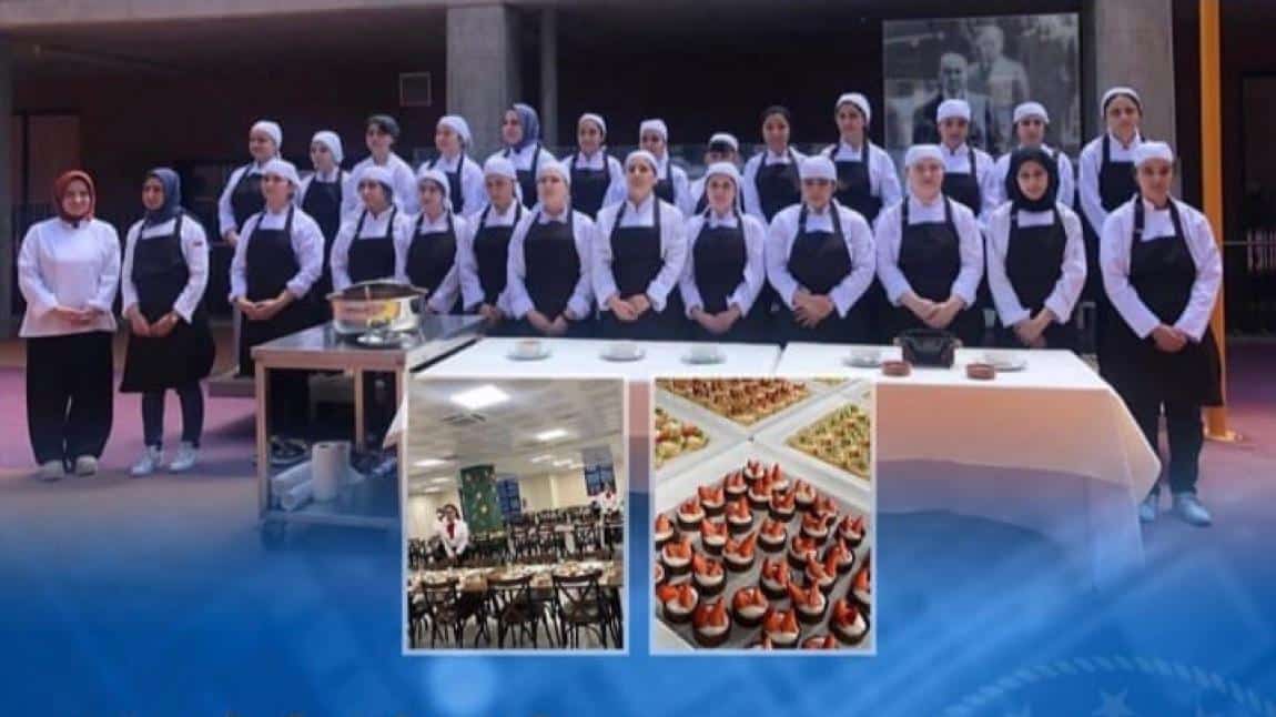 MESLEK LİSESİ ŞEHİR HASTANESİ İÇİN GÜNLÜK 5500 KİŞİLİK YEMEK HAZIRLAYACAK!